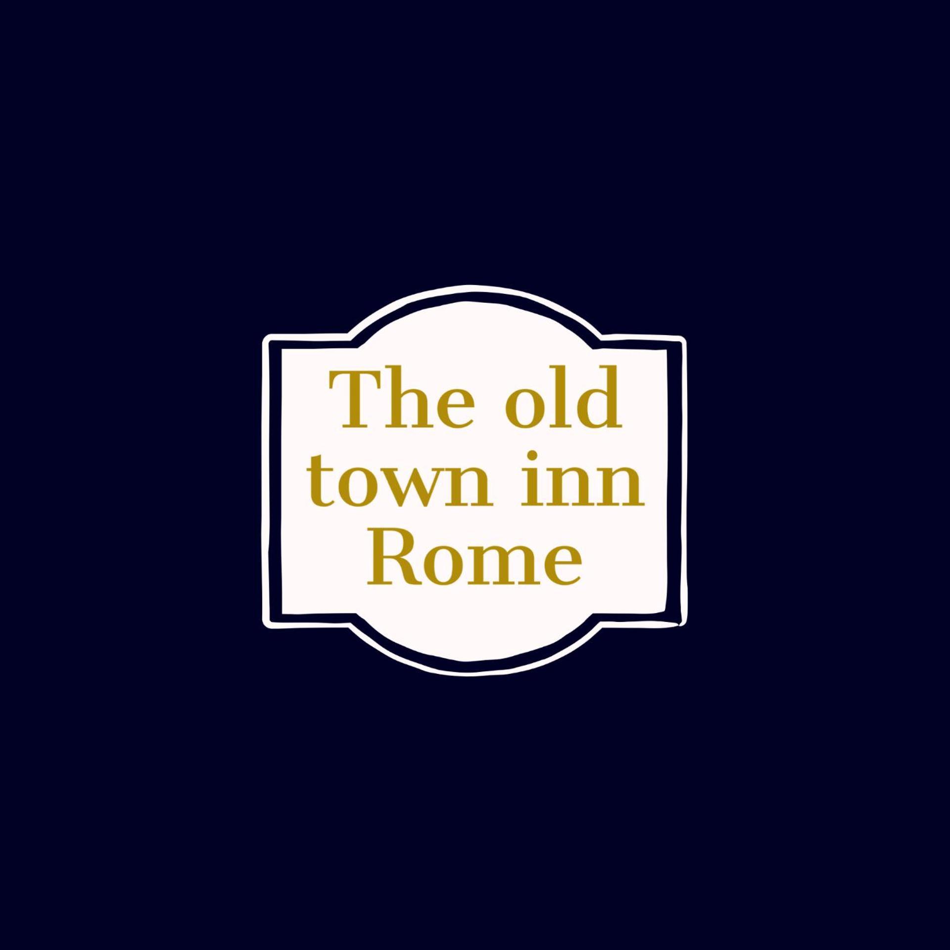 The Old Town Inn Rom Exterior foto
