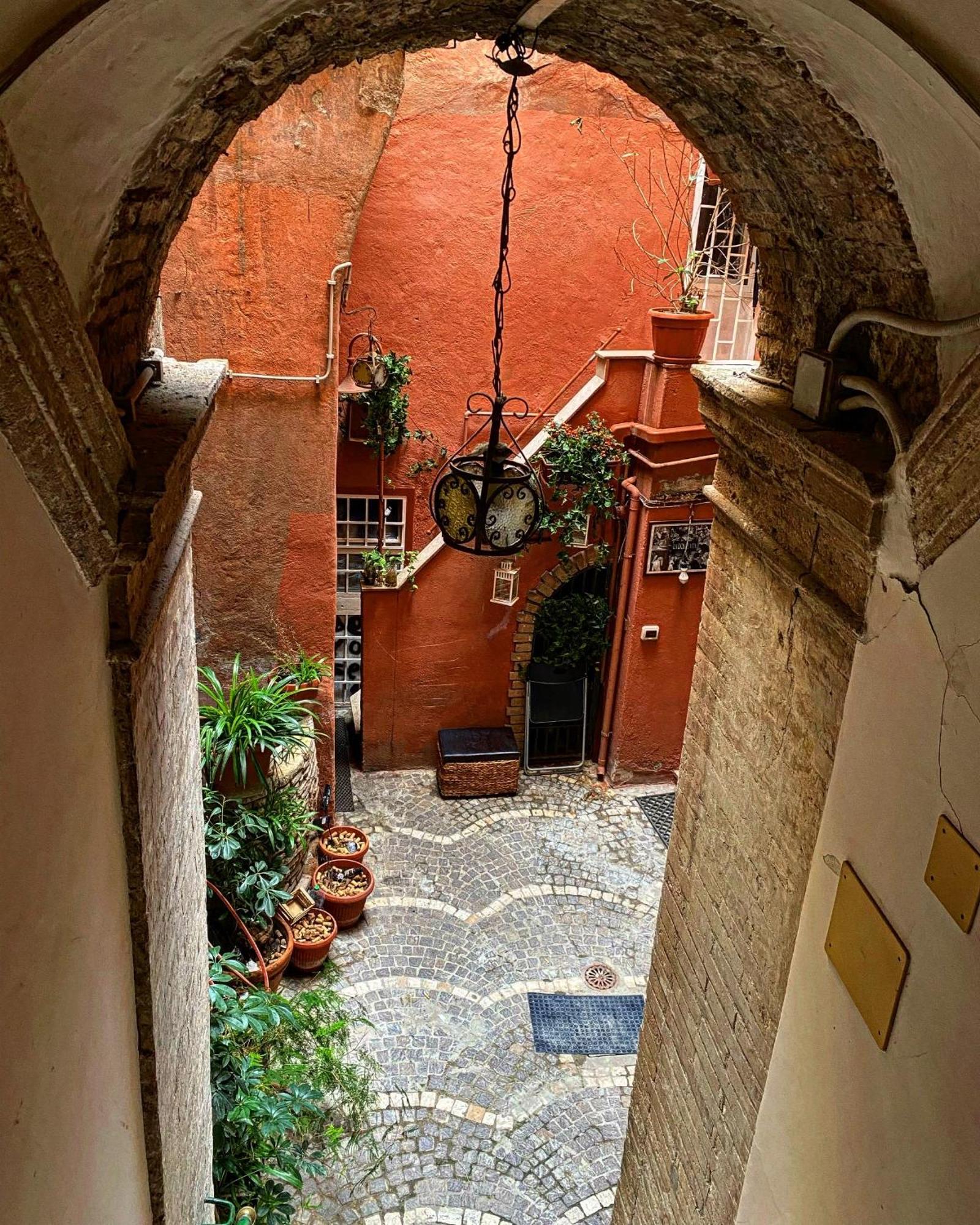 The Old Town Inn Rom Exterior foto